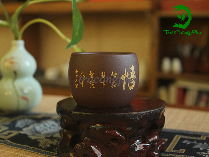 Bộ Chén Tử Sa - BAC395